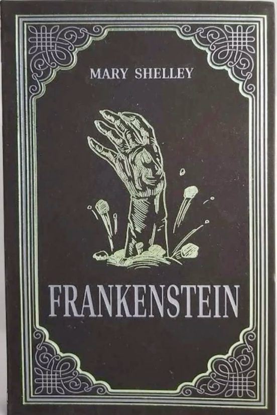 Livro Frankenstein