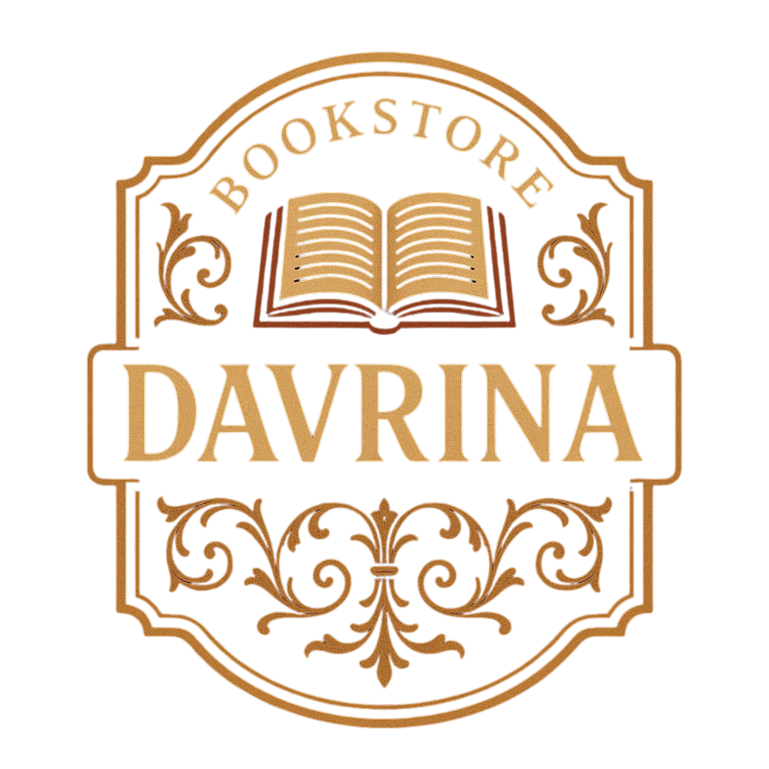 Logo Davrina Bookstore